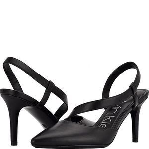 Calvin Klein Women's Greer Pump, Black, 9.5